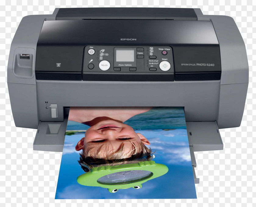Printer Download Ink Cartridge Inkjet Printing Epson Image Scanner PNG