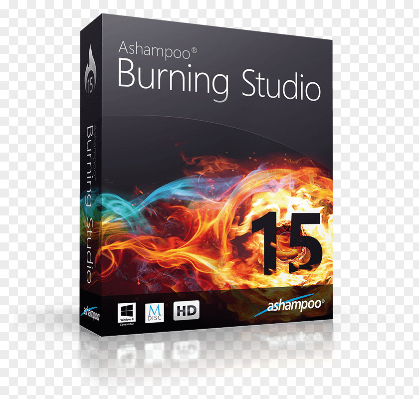 Products Album Cover Ashampoo Burning Studio Computer Software Product Key Cracking PNG