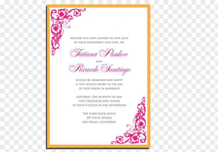 Red Invitation Card Wedding RSVP Greeting & Note Cards PNG