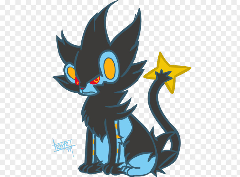 Space Cat Watercolor Lion Whiskers Luxray Image Pokémon PNG