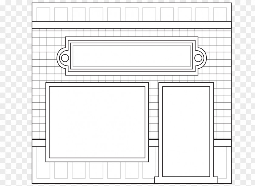 Store Coloring Book Clip Art PNG