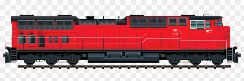 Train Passenger Car Goods Wagon Railroad Locomotive PNG