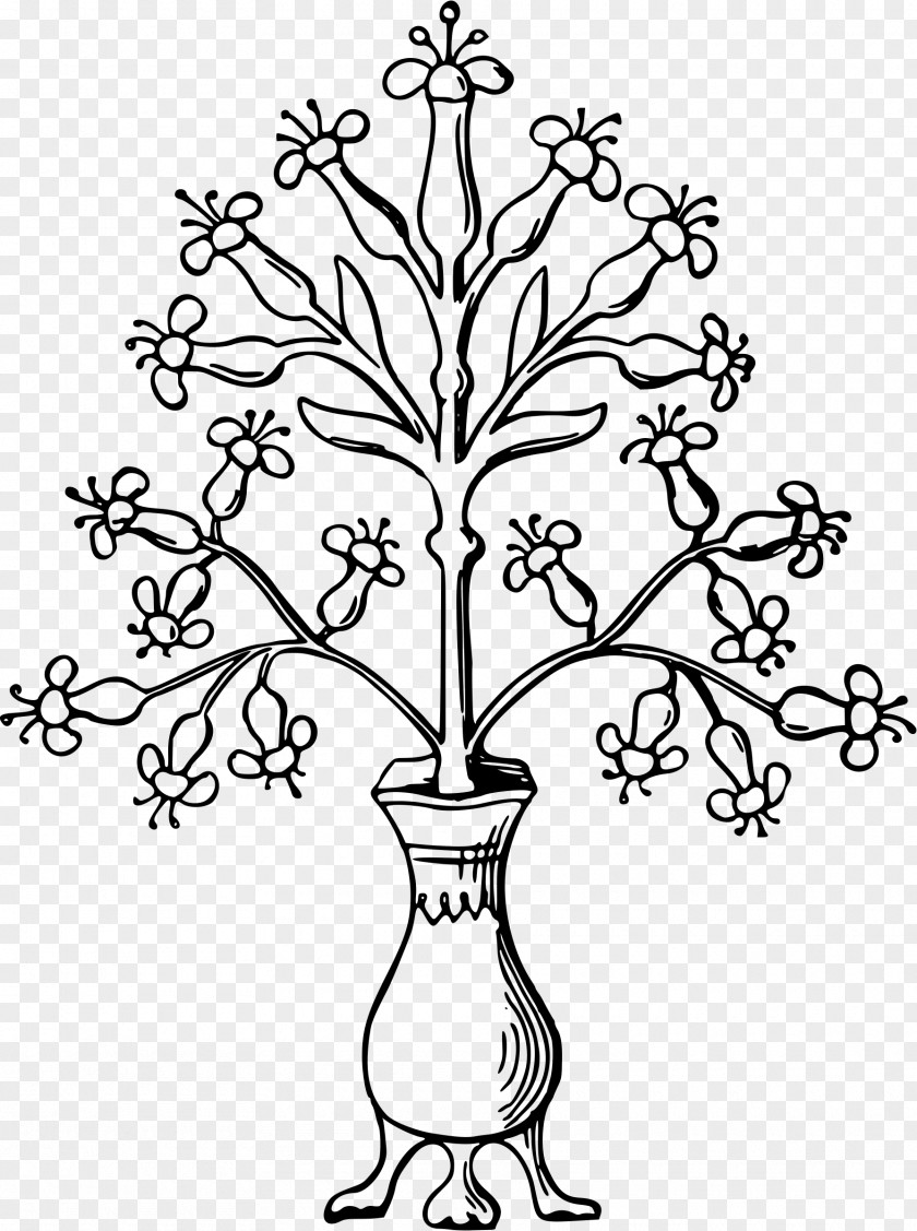 Vase Flower Portable Media Player IPod Touch Clip Art PNG