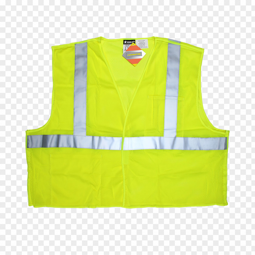 Zipper Gilets High-visibility Clothing Sleeveless Shirt PNG