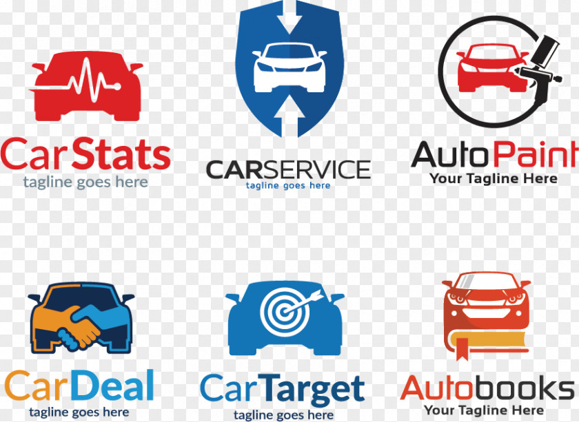 Car Icon Element Vector Logo Motor Vehicle Service PNG