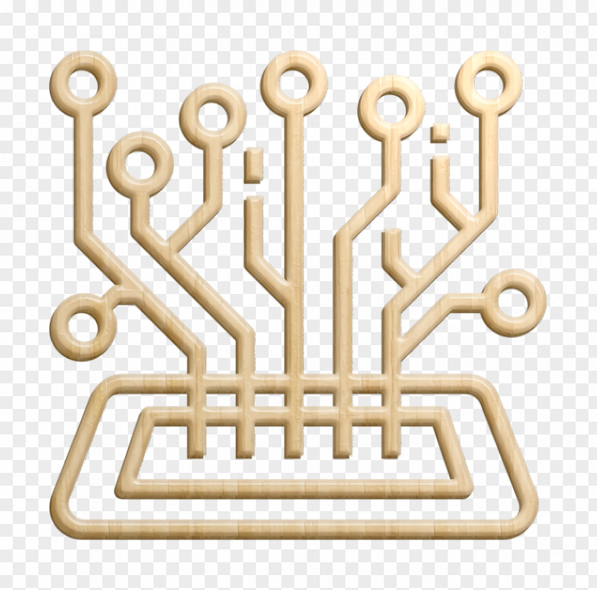 Circuit Icon Future Shopping PNG