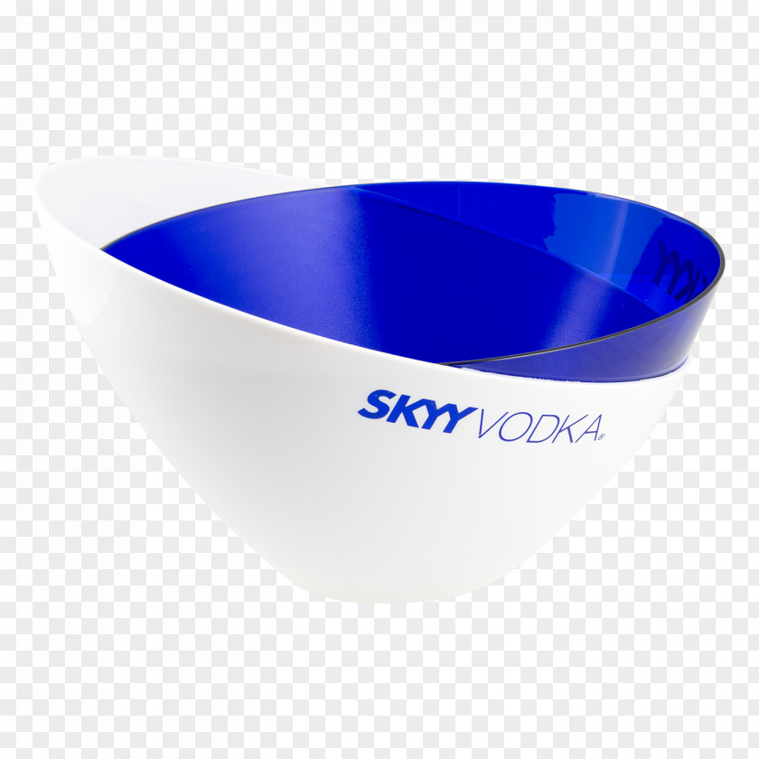 Design Bowl Plastic Cobalt Blue PNG