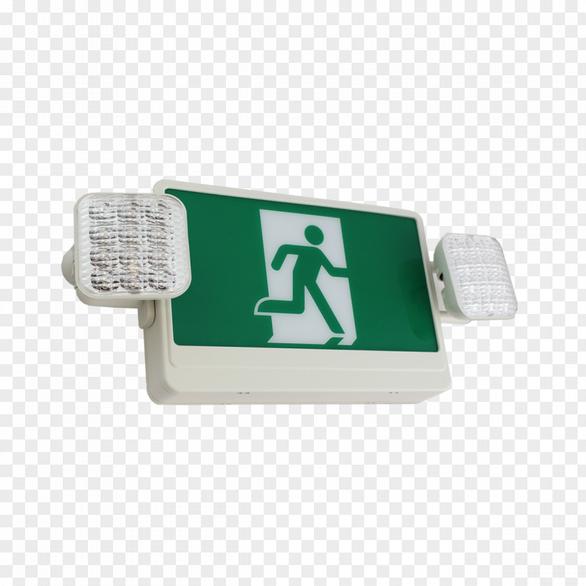 Exit Sign Pictogram Emergency Light-emitting Diode LED Lamp PNG