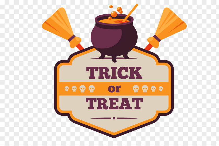 Halloween Holiday Topic Text Illustration PNG