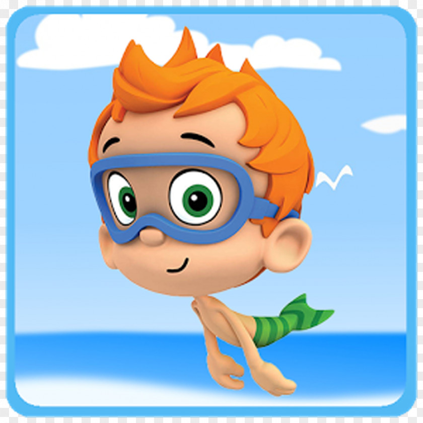 Mr. Grouper Guppy Bubble Puppy! Nick Jr. PNG