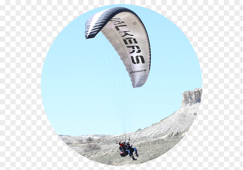 Parachute Cappadocia Paragliding Göreme Flight PNG