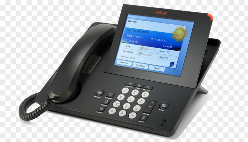 Phone Network VoIP Avaya 9670G Telephone IP 1140E PNG