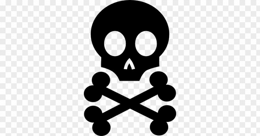 Skull And Bones Icon Transparency Vector Graphics Clip Art PNG