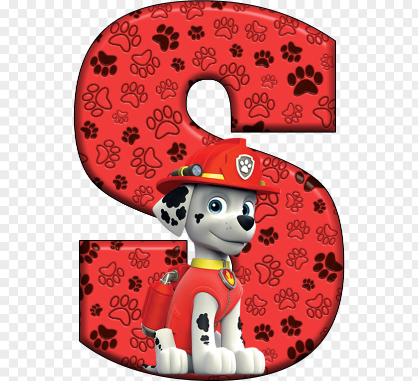 Alphabet Letter Patrol Dalmatian Dog PNG