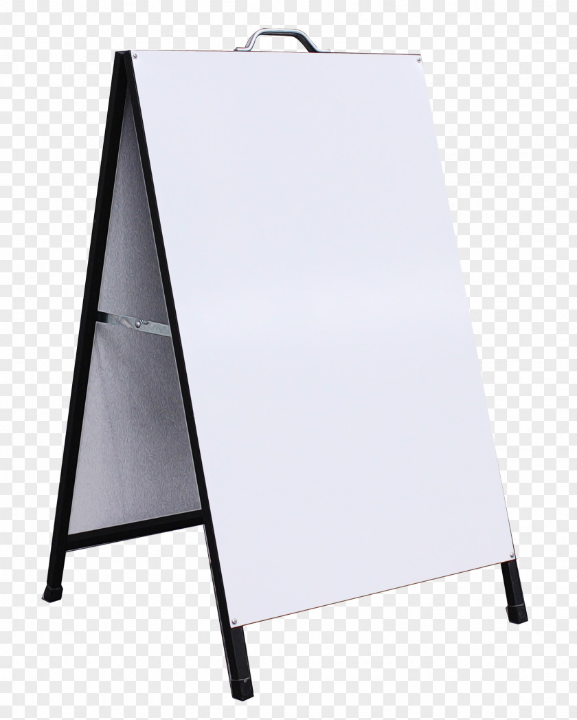Banner Table Easel Background PNG