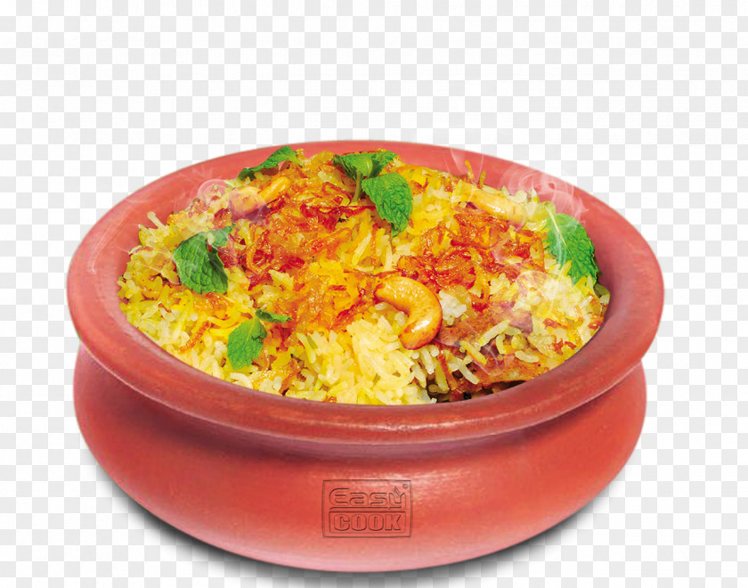 Biryani Indian Cuisine Pilaf Saffron Rice Arroz Con Pollo PNG