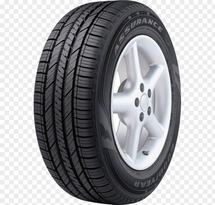 Car Goodyear Tire And Rubber Company Assurance Fuel Max Tread PNG