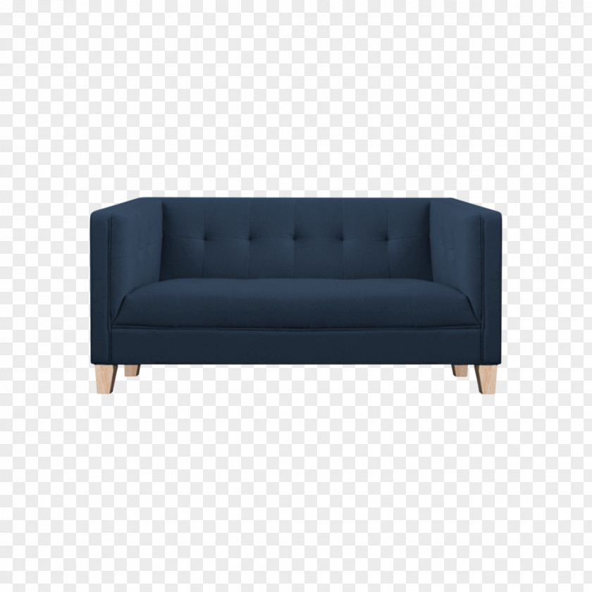 Chair Loveseat Sofa Bed Couch Cobalt Blue PNG