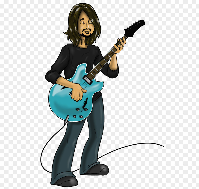Dave Grohl Bass Guitar Guitarist Foo Fighters Drawing Line Art PNG