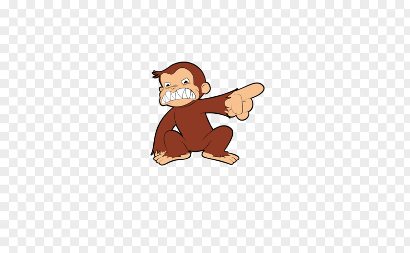 Evil Monkey Cliparts Curious George The Popeye Drawing Clip Art PNG