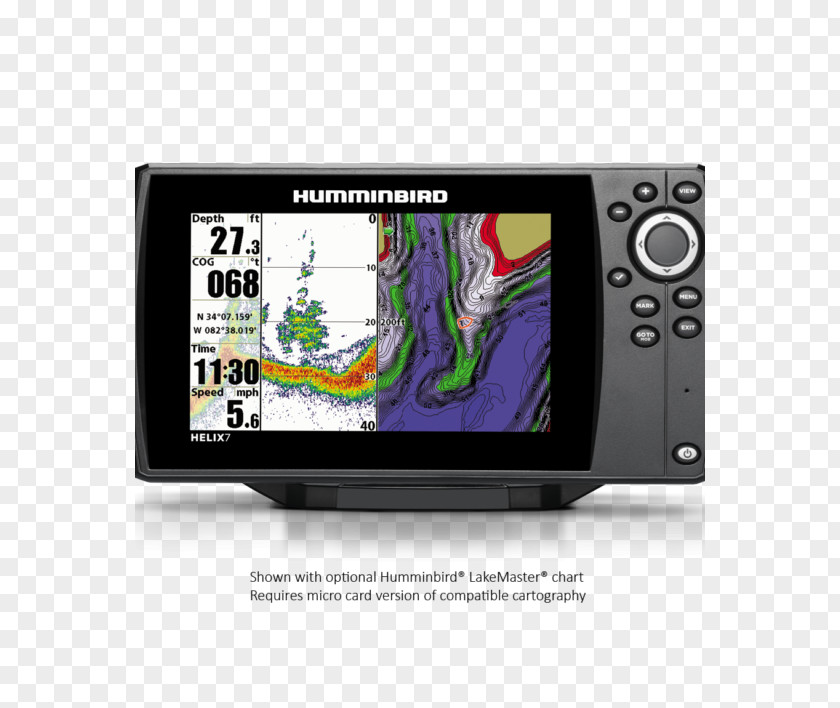 Fishing Fish Finders Chirp Sonar Chartplotter PNG