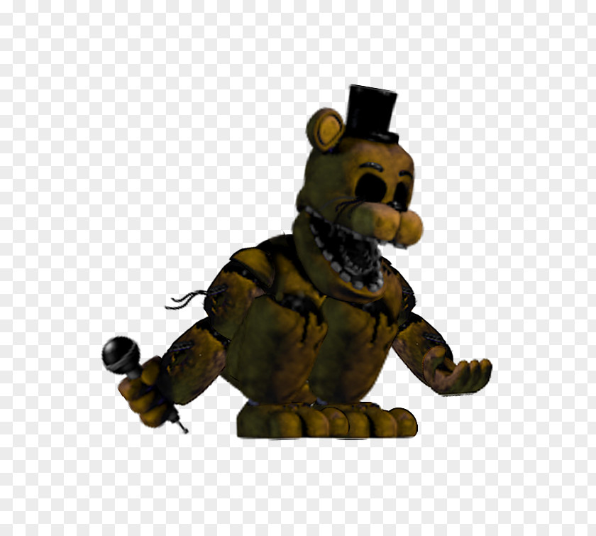 FNaF World Five Nights At Freddy's: Sister Location Freddy's 4 Video Game Endoskeleton PNG