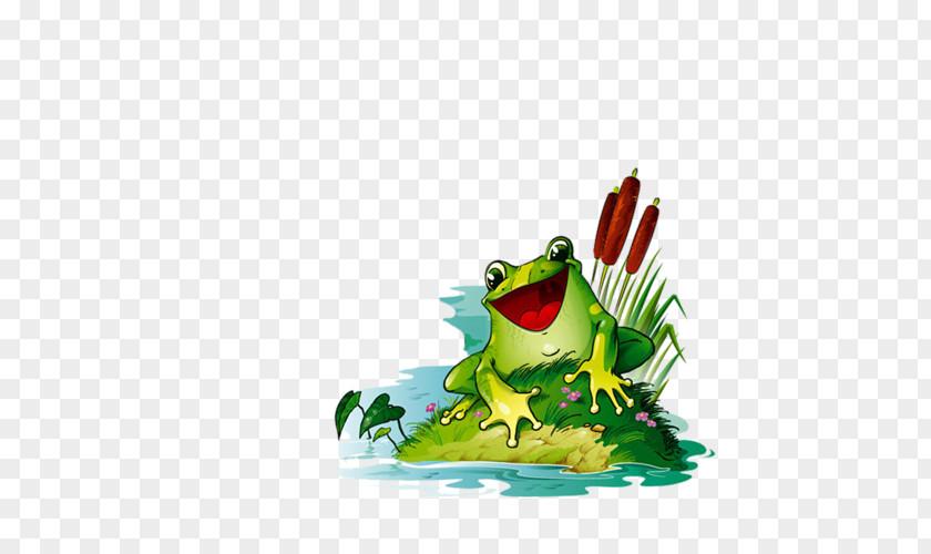 Frog The Princess Animaatio PNG