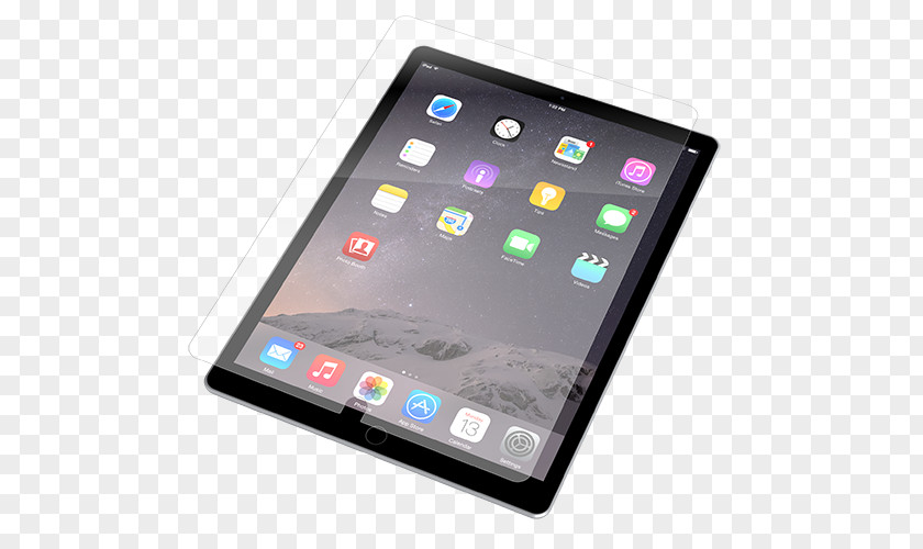 Ipad Bezel Highres IPad Pro (12.9-inch) (2nd Generation) Zagg Screen Protectors Computer Monitors PNG