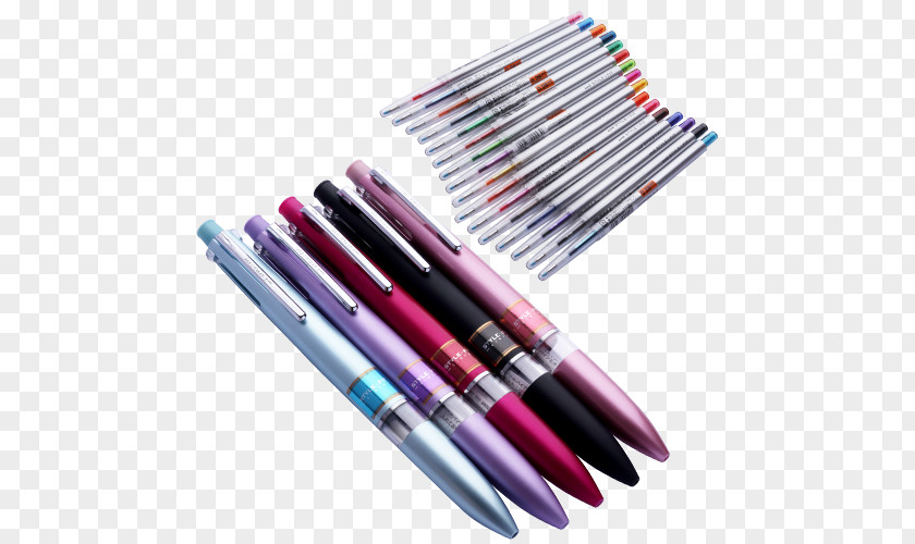 Literary Style Ballpoint Pen Uni-ball Pens スタイルフィット Mechanical Pencil PNG