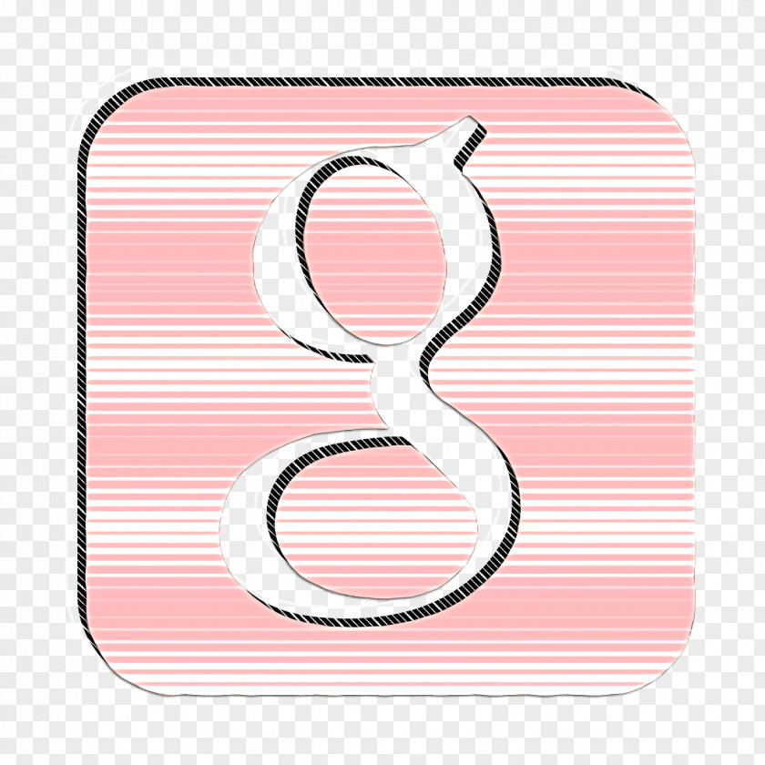 Material Property Number Google Icon PNG