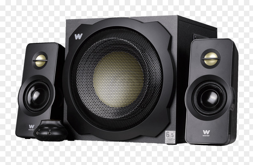 Microphone Loudspeaker Personal Computer Battery Charger Woxter 110 Big Bass Speaker PNG
