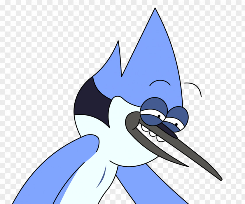 Mordecai Rigby Blue Jay Film PNG