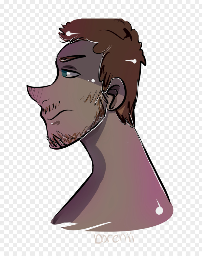 Nose Cartoon Homo Sapiens Character PNG