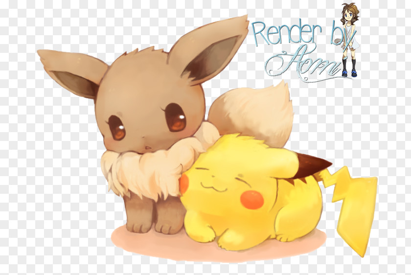 Pikachu Pokémon X And Y Eevee Ash Ketchum PNG