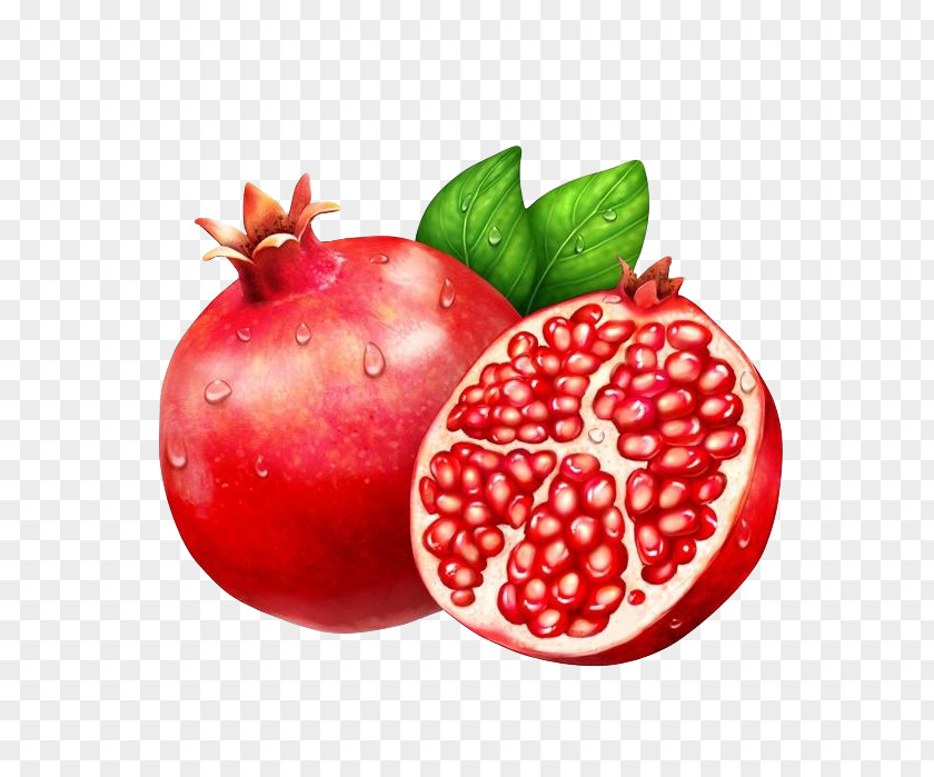 Pomegranate Juice Strawberry Fruit PNG