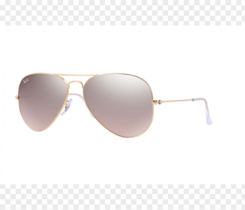 Ray Ban Ray-Ban Aviator Sunglasses Mirrored PNG