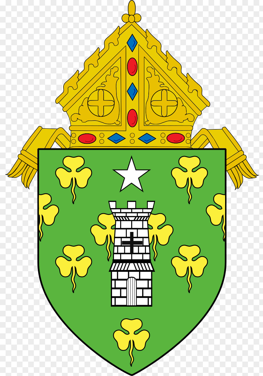 Roman Catholic Archdiocese Of Detroit Diocese Monterey Ecclesiastical Heraldry Las Cruces PNG