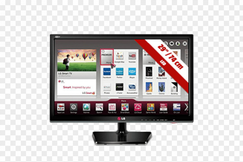 Samsung Smart TV LG Electronics LED-backlit LCD High-definition Television PNG