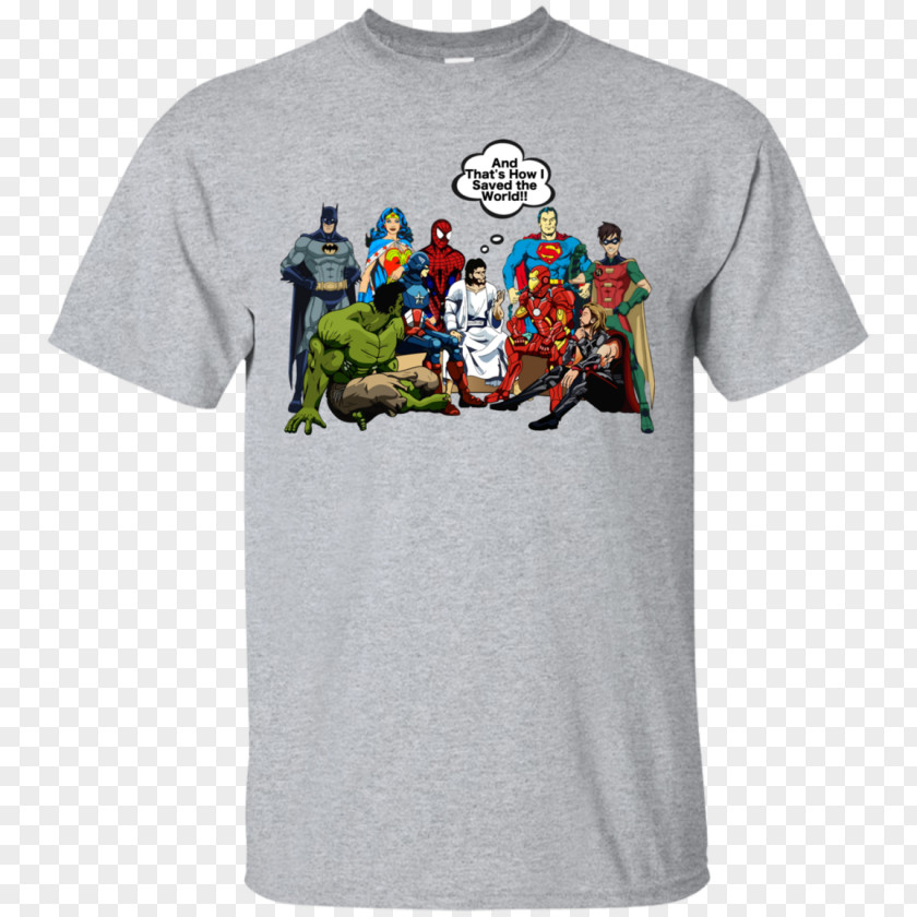 T-shirt Hoodie Superhero Clothing PNG