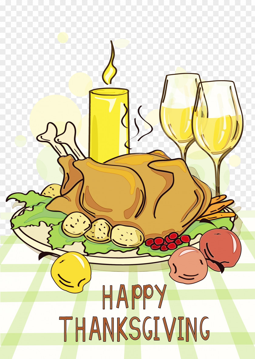 Thanksgiving Vector Graphics Turkey Meat Illustration Image PNG