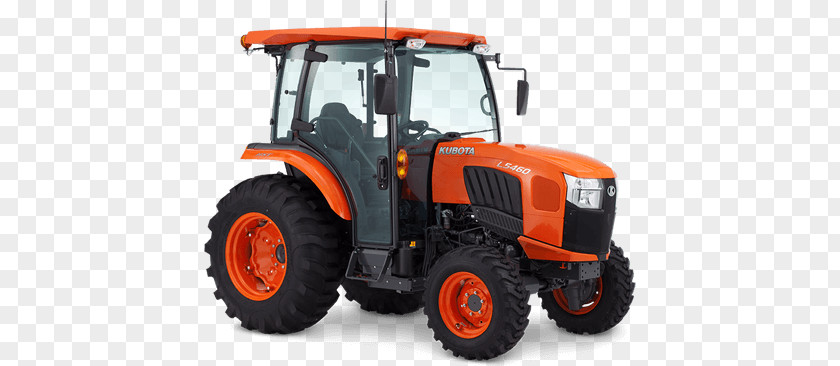Tractor Kubota Corporation Heavy Machinery Agriculture Loader PNG