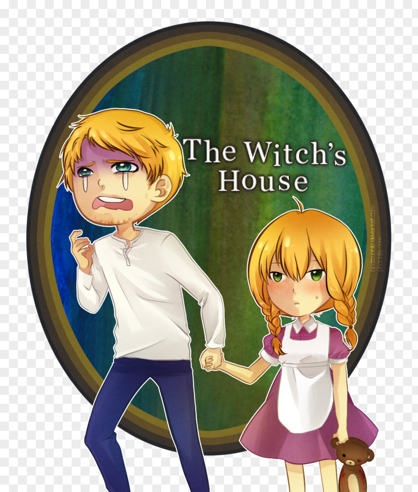 Witch House The Witch's YouTube Ib Fan Art PNG