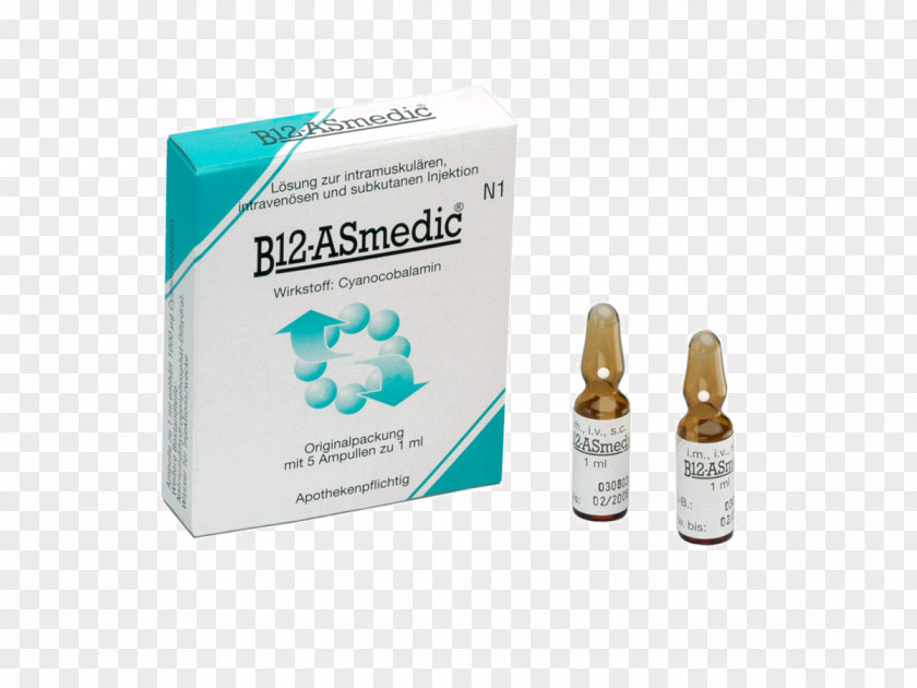 12am Vitamin B-12 Ampoule B Vitamins Injection PNG