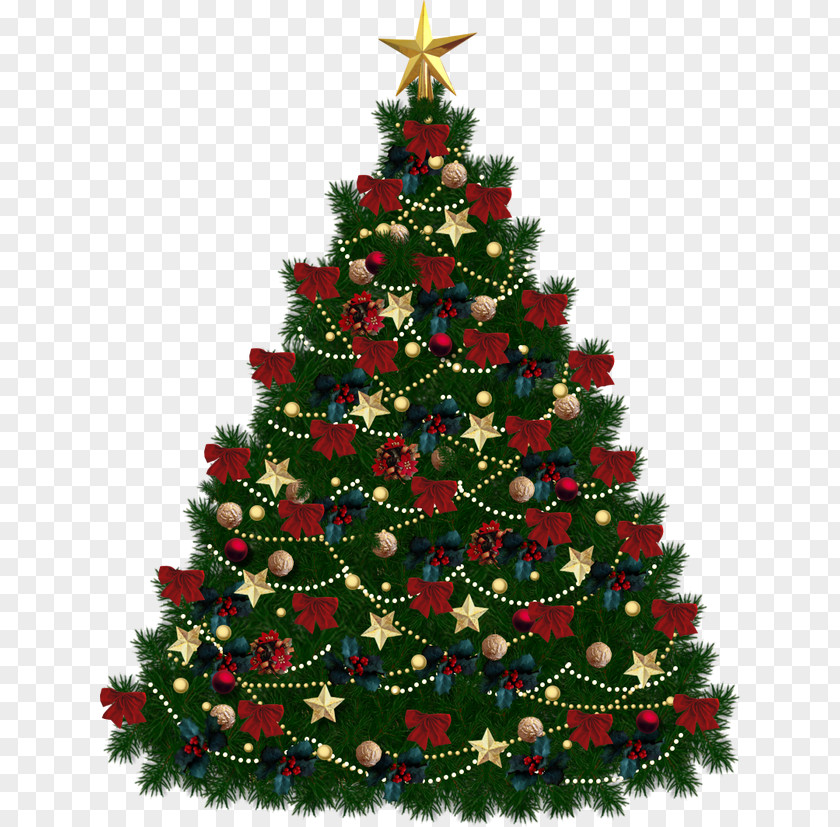 Christmas Hd Tree Clip Art PNG