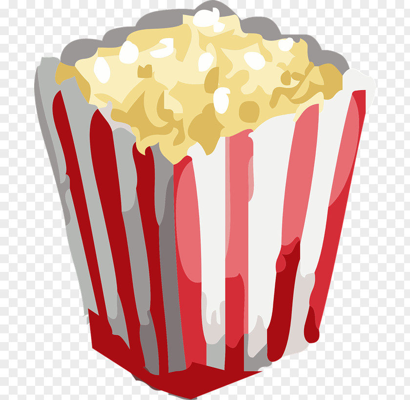 Cliparts Popcorn Bowl Pembroke Public Library Cinema Clip Art PNG