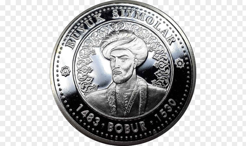 Coin 2011 Standard Catalog Of World Coins 1901-2000 Babur Uzbekistani Soʻm PNG