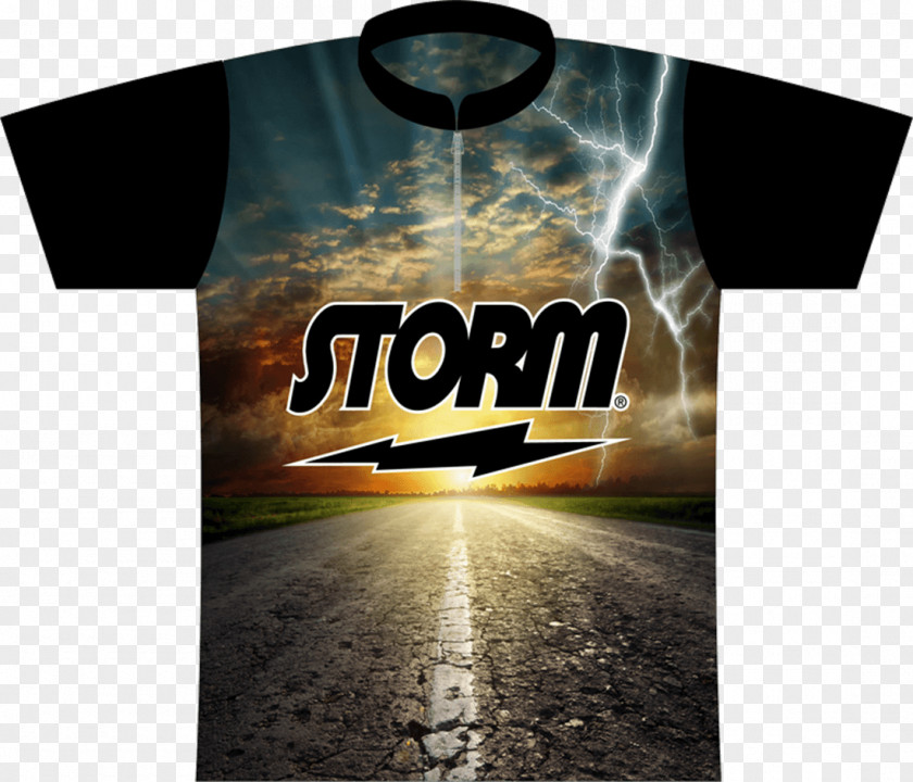 European Storm Bowling Shirts T-shirt Jersey Clothing PNG