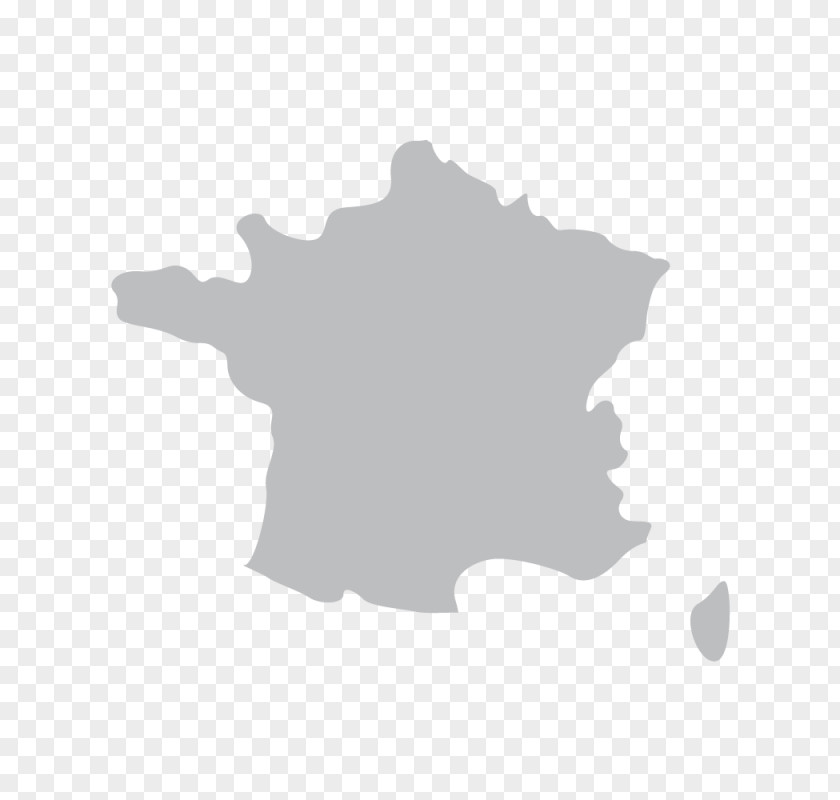 France Regions Of Map Stock Photography PNG