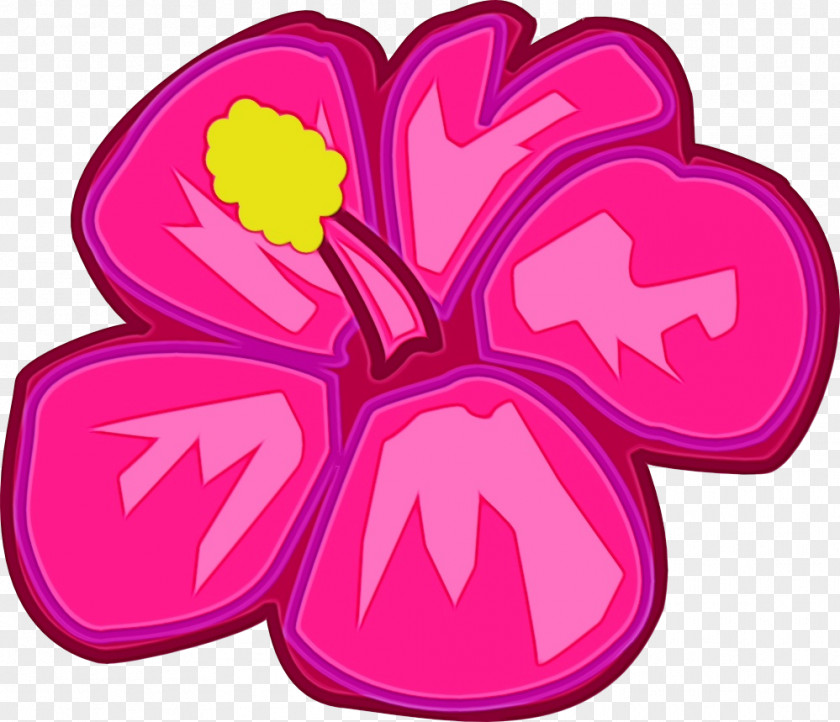 Herbaceous Plant Magenta Pink Clip Art Petal Flower PNG
