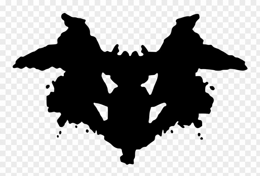 Illusion Rorschach Test Ink Blot Psychology Personality PNG